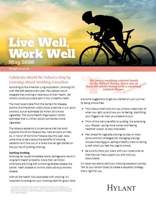 Live Well, Work Well